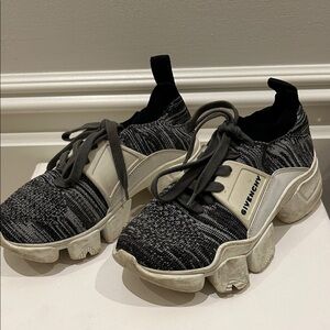 Givenchy Monochrome Knit Sneakers